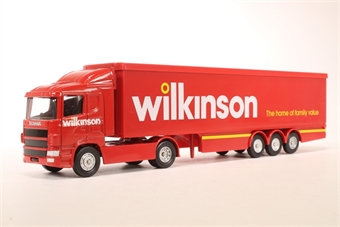 Scania Articulated Box Trailer - 'Wilkinson's'