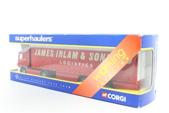 Scania Curtainsider 'James Irlam'