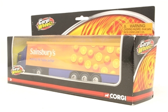 Scania & Box trailer - Sainsburys