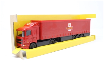 Royal Mail Curtainside Truck