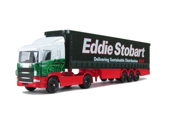 Eddie Stobart Curtainside Truck 1:64
