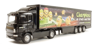 Branston Ltd 'We Love Potatoes' Fridge Truck