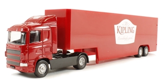 Mr Kipling Box Truck