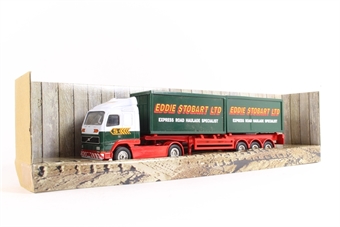 Volvo Skeletal Trailer 'Eddie Stobart'