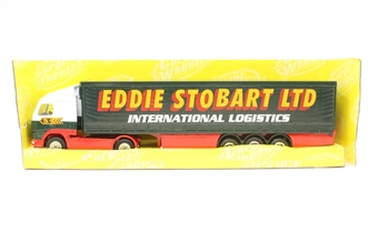 Volvo Cab and Curtainside Trailer - 'Eddie Stobart'