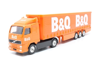 Volvo Curtainside B&Q