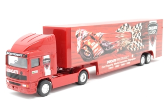 ERF Race Transporter - 'Ducati'