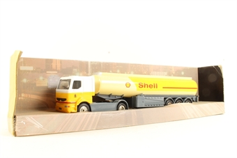 Renault Premium & Fuel Tanker GÇô Shell