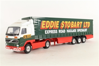 DAF Curtainside 'Eddie Stobart'