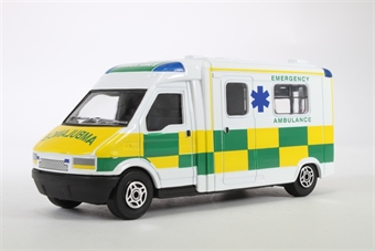Mercedes Red Cross Ambulance