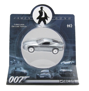 James Bond- Aston Martin Vanquish.