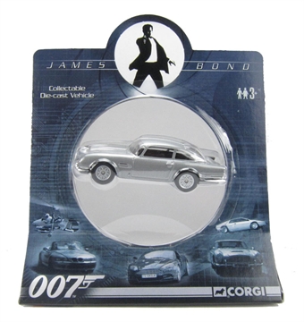 James Bond- Aston Martin DB5.