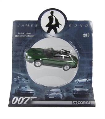 James Bond- Jaguar XKR.