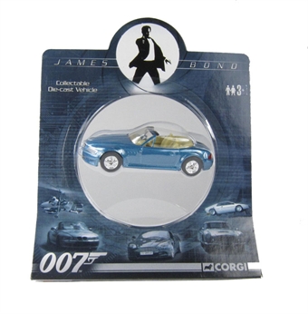 James Bond- BMW Z3.