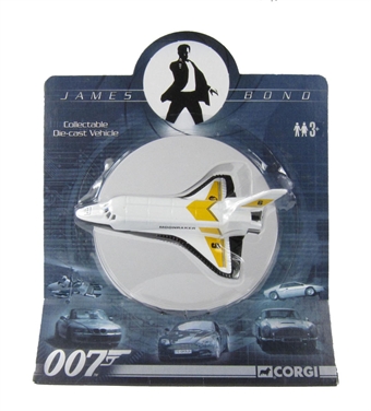 James Bond- Space Shuttle.