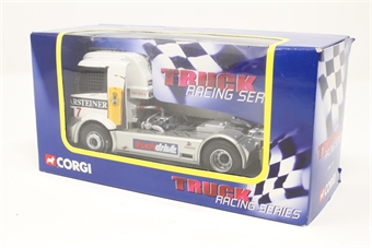 Mercedes Style Racing Truck