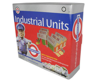 "Underground Ernie" Industrial Units