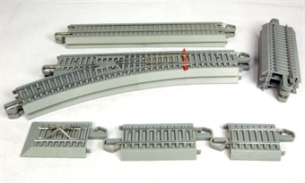 "Underground Ernie" Track Pack A