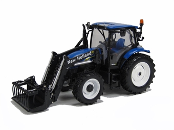 New Holland T6020 With Loader