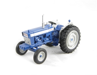 Ford 5000 (1964) tractor in blue and white