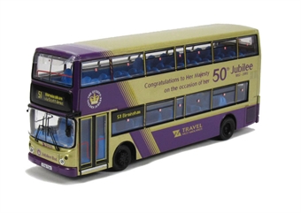 Dennis Trident ALX400- Travel West Midlands - Golden Jubilee Livery