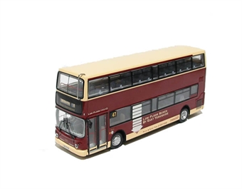 Dennis Trident/Alexander ALX400 d/deck bus "East Yorkshire"