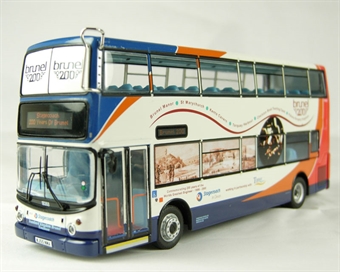 Dennis Trident/Alexander ALX400 d/deck bus "Stagecoach in Devon"