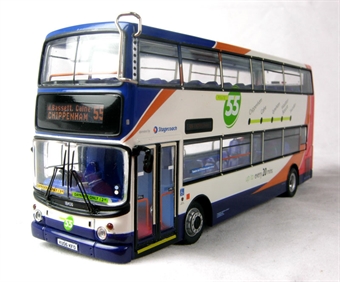 Dennis Trident/Alexander ALX400 d/deck bus "Stagecoach Swindon"