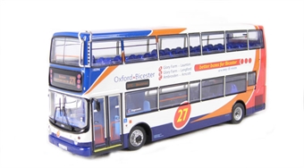Alexander Dennis Trident ALX400 d/deck bus "Stagecoach - Oxford"