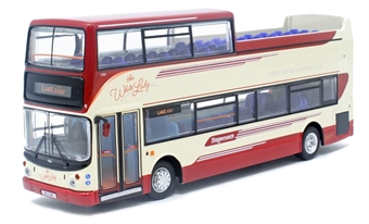 Alexander ALX 400 bodied Dennis Trident opentop - "Stagecoach North West - 'The White Lady'"