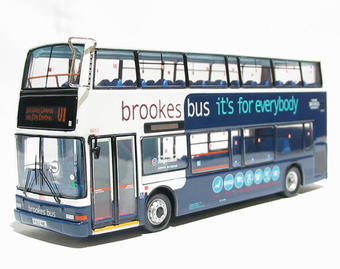Dennis Trident/Plaxton President d/deck bus "Stagecoach Oxford" (Brookes Bus)