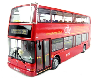 Dennis Trident/ Plaxton President d/deck bus "Oxford Bus Company"