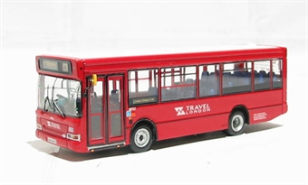Dennis Dart MPD s/deck bus "Travel London"