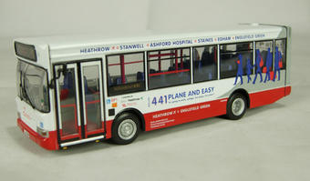 Dennis Dart MPD s/deck bus "Travel London - West Heathrow"