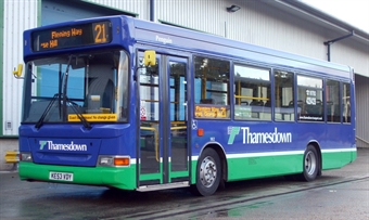 Dennis Dart/Plaxton MPD - Thamesdown Transport (102 - KE53 VDY)