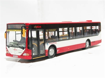 Mercedes Citaro rigid s/deck bus "Plymouth Citybus"