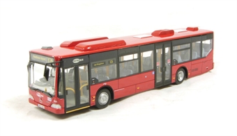 Mercedes Citaro rigid - London Metrobus route X26 (502 - BU53 AWX)