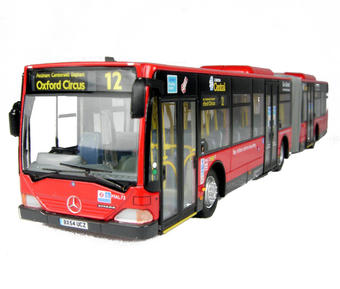 Mercedes Benz Citaro articulated bendy bus "London Central"