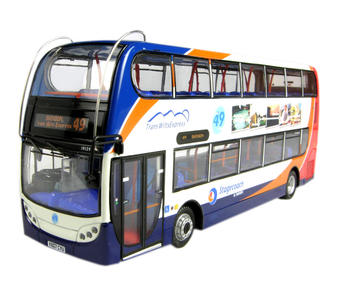 Alexander Dennis Enviro 400 d/deck bus "Stagecoach in Swindon"