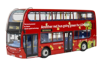 ADL Enviro 400 - London General E400H Hybrid (EH5 - LX58 DDO).