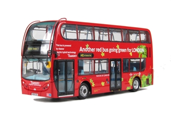 Alexander/Dennis Enviro400 "Transdev London United" (ADH2 - SN58 EOS)