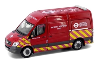 Mercedes Benz Sprinter van "Transport for London - Incident Response Unit"