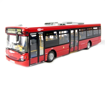 Scania Omnicity d/door s/deck bus "Metrobus" (London)