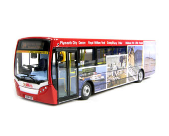 Alexander Dennis Enviro 200 Dart "Plymouth Citybus"