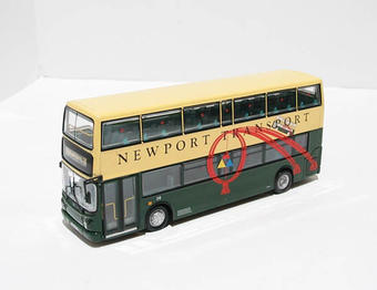 Dennis Trident/Alexander ALX400 d/deck bus "Newport Transport"