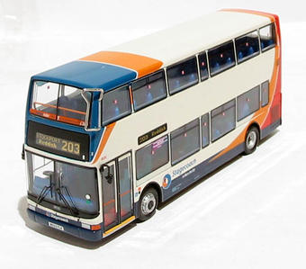 Dennis Trident/Plaxton President d/deck bus "Stagecoach Manchester"