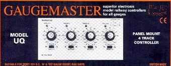 4 Track Panel Mount Circuit Controller