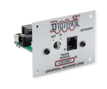 Infrared receiver front panel