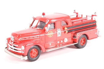 Seagrave Anniversary Pumper Fire Truck - Columbus OH