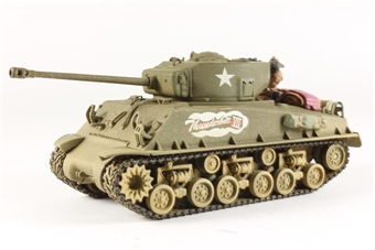 WWII Sherman Tank 'Thunderbolt VII' - 50th Anniversary Limited Edition